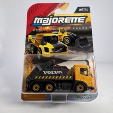 Majorette Premium Volvo Truck Skip / Construction Serisi Model Araç