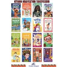 Timaş Çocuk 4-5-6. SINIF-16KITAP Babası Kılıklı, Tahta Okul Çantam, Milonun Mucize Saçları, Anne Terliği, Kahkaha Çantası, Süper Bahane Hakkı, Top Yutan, Müdürün Uçan Peruğu, Dopotto Geleceğin Çılgın Arabası