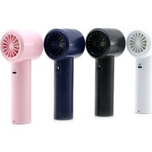 Ttt Mini El Fanı - Ayarlanabilir Hız - Dijital Gösterge - 5W - Karışık Renk
