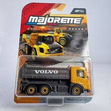 Majorette Premium Volvo Truck Dumper Construction Serisi Model Araç