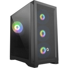 Bezos FC-9475G Crevo 600W+80 Bronze 4xrgb Gaming Kasa