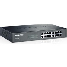 Bezos TL-SG1024D 24 Port Gigabit Metal Kasa Rackmount Switch