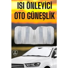 Bezos Oto Güneşlik Isı Önleyici Tüm Araçlara Uyumlu Uv Işınlarına Karşı