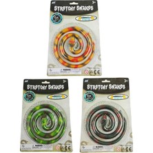 Pasifik Plastik Yılan 12078A-3 Stretch 3 Renk Tekli Kartela 3+ (1 ADET FİYATIDIR)