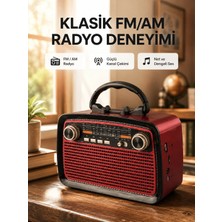 Nemere Bluetooth Hoparlör – Kablosuz Bağlantı, Geniş Ses Alanı, Radyo Destekli, Hafif ve Taşınabil