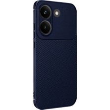 Uravas Store Xiaomi Poco X8 Pro Auto Focus Karbon Kapak - Lacivert