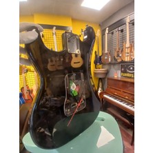 Puandorg Orjinal Elektro Gitar Gövdesi Stratocaster Custom Saat