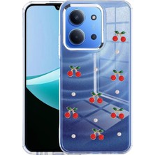 Uravas Store Xiaomi Redmi 15C 4g Fiyonk Desenli Kapak - Desen 9