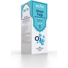 Elitse Ozonlanmış Zeytin Yağı 50 Ml.