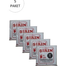 Elitse Beyaz Kalın Atlet Poşet Orta Boy 28X50 cm 1 kg 5 Paket (Takriben 375 Adet)