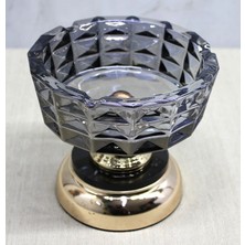 Elitse Metal Ayaklı Cam Küllük ALK4875