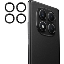 Elitse Joko Xiaomi Redmi Note 14 Pro 4g Pvd Metal Kamera Lens - Siyah