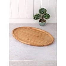 Elitse Bambu Sunum Tabağı 28X18 cm Bls BS-2818