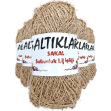 Elitse 5 Adet Sakal Sabunluk Lif Ipliği 100