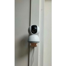 Elitse Mi Home Güvenlik Kamerası Uyumlu Duvar Montaj Aparatı (Kamera Dahil Değil.)