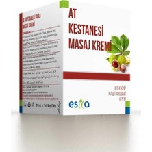 Elitse At Kestanesi Masaj Kremi 210 Ml.