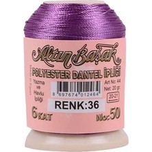 Elitse Altınbaşak Oya ve Dantel Ipi 20 gr - Royaleks - No: 036