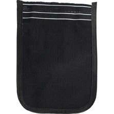 Elitse Osmanlı Kalın Siyah Banyo Hamam Kesesi 25X17 cm