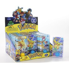 Elitse Pokemon Baskılı Sulu Oyun - Tek Butonlu Dikdörtgen Su Oyunu ALK4003