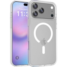 Elitse Joko Apple Iphone 17 Pro Jota Magsafe Kapak - Şeffaf