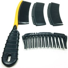 Elitse Arga Değişebilir Başlıklı Tarak/4 Başlıklı Tarak /tarak