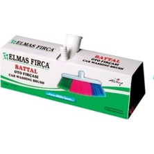 Elitse Oto Yıkama Fırçası Eksra - Temizlik Fırçası Battal 8cm Kutulu ROYALEKS-101-221