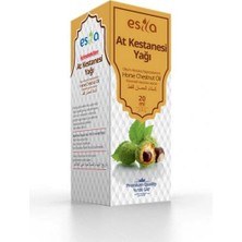 Elitse At Kestanesi Yağı 20 Ml.