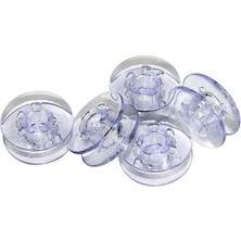 Elitse 5 Adet Ev Tipi Makineler Için Plastik Masura