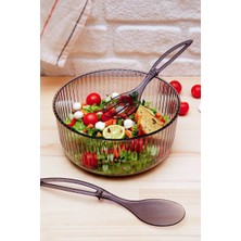 Elitse Kaşıklı Salata Kasesi ROYALEKS-82936
