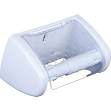 Elitse Kristal Kapaklı Violet Wc Kağıtlık ROYALEKS-M-004