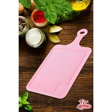 Elitse Kesme Tahtası Kaydırmaz Plastik Kesme Sunum Tahtası Pratik Kesim Panosu 165X315 mm ROYALEKS-FR-105