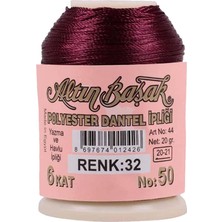 Elitse Altınbaşak Oya ve Dantel Ipi 20 gr - Royaleks - No: 032