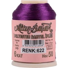 Elitse Altınbaşak Oya ve Dantel Ipi 20 gr - Royaleks - No: 622