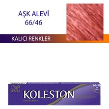 Elitse Single Tüp Boya Saç Boyası Aşk Alevı 66/46