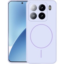 Elitse Joko Xiaomi Mi 15 Pro Kılıf Jully Magsafe Kapak - Lila