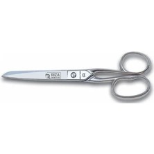 Elitse A4215-7 Ev ve Saya Makası No: 7 Inç / 17,78 cm - Krom Kaplama