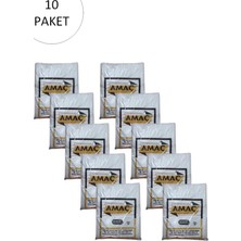 Elitse Şeffaf Hışır Atlet Poşet Büyük Boy 29X52 cm 650 gr (10 Paket-Takriben 1,500 Adet)