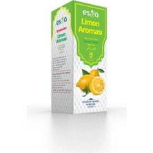 Elitse Limon Aroması 20 Ml.