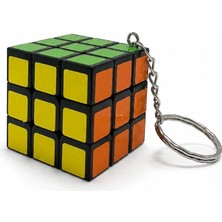 Elitse Zeka Küpü Anahtarlık - Mini Rubik Küpü Taşınabilir Oyuncak ALK4012