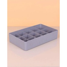 Elitse Onbeş Bölmeli Organizer 30 cm Plastik ROYALEKS-LV-245