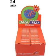 Elitse 24 Adet Solo Test Zeka Oyunu Nostalji - Royaleks