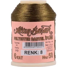 Elitse Altınbaşak Oya ve Dantel Ipi 20 gr - Royaleks - No: 008