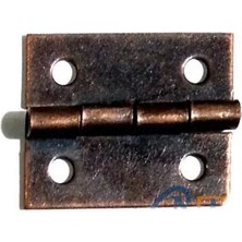 Elitse Tavla Menteşesi 3cm, No:1/4 - Oksit, 120 Adet