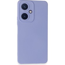 Elitse Vivo Y27 Kılıf Nano Içi Kadife Silikon - Lila