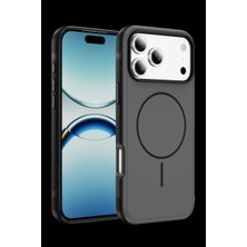 Elitse Joko Apple Iphone 17 Pro Max Neksa Magsafe Kapak - Siyah
