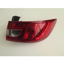 Trn Renault Clıo- 4- Hb- 13/16; Dış Stop Lambası Sağ Kırmızı/beyaz (Mars) (E Marklı)