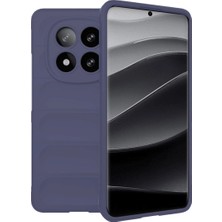 Elitse Xiaomi Redmi Note 14 Pro 5g Kılıf Optimum Silikon - Lacivert