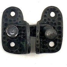 Elitse Antika Tarz Dekoratif Pirinç Mini Kapak Mandalı - 40X45 Mm, Oksit