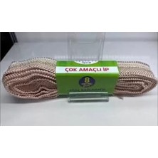 Elitse Çok Amaçlı Geniş Ip 8 Metre ROYALEKS-56457