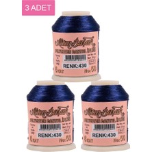 Elitse 3 Adet Altınbaşak Oya ve Dantel Ipi 20 gr - Royaleks - No: 430